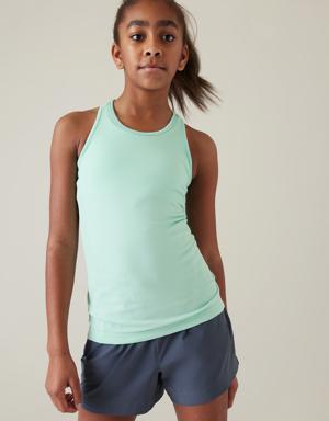 Athleta Girl Power Up Tank green