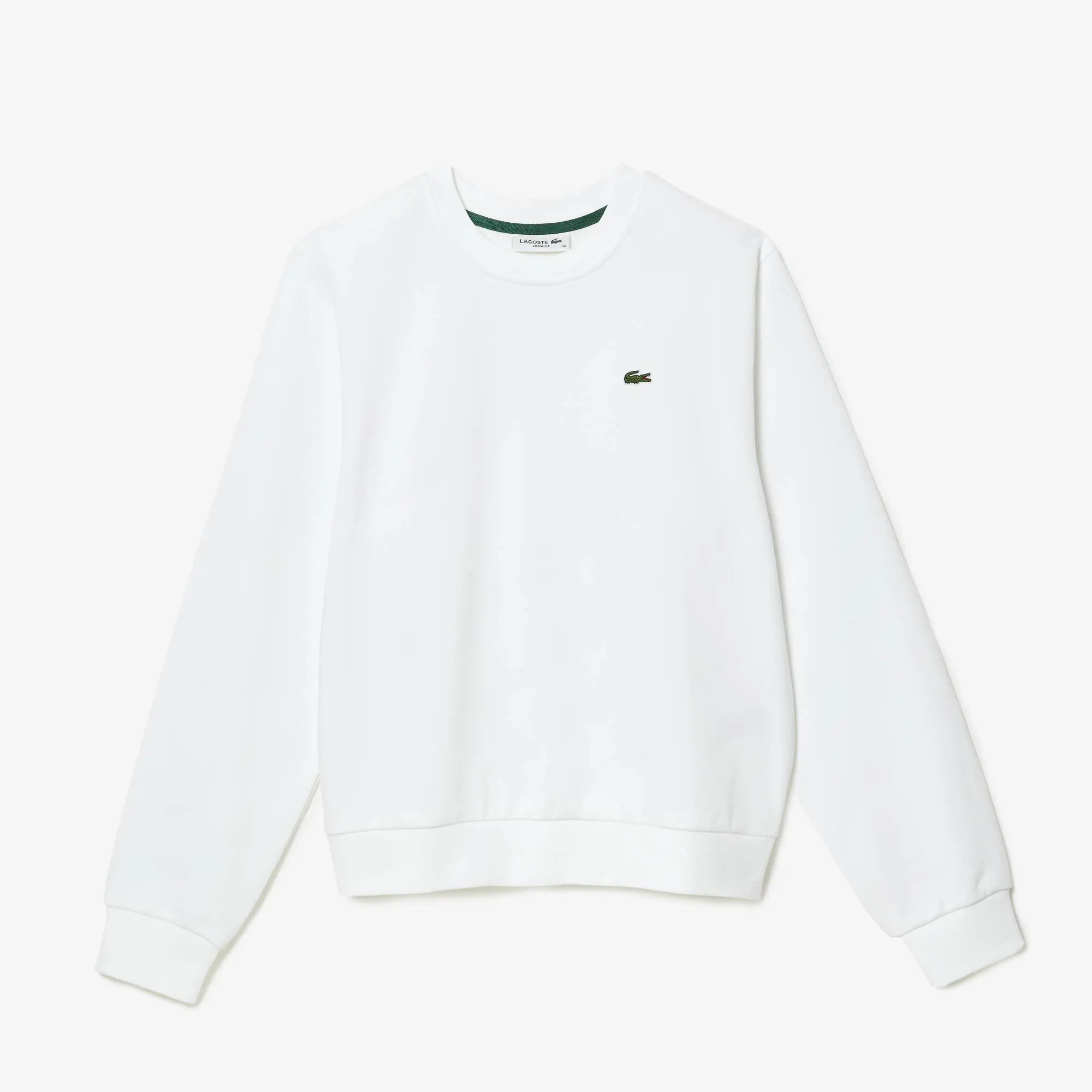 Lacoste Damen LACOSTE Jogger-Sweatshirt aus ungerautem Fleece. 2