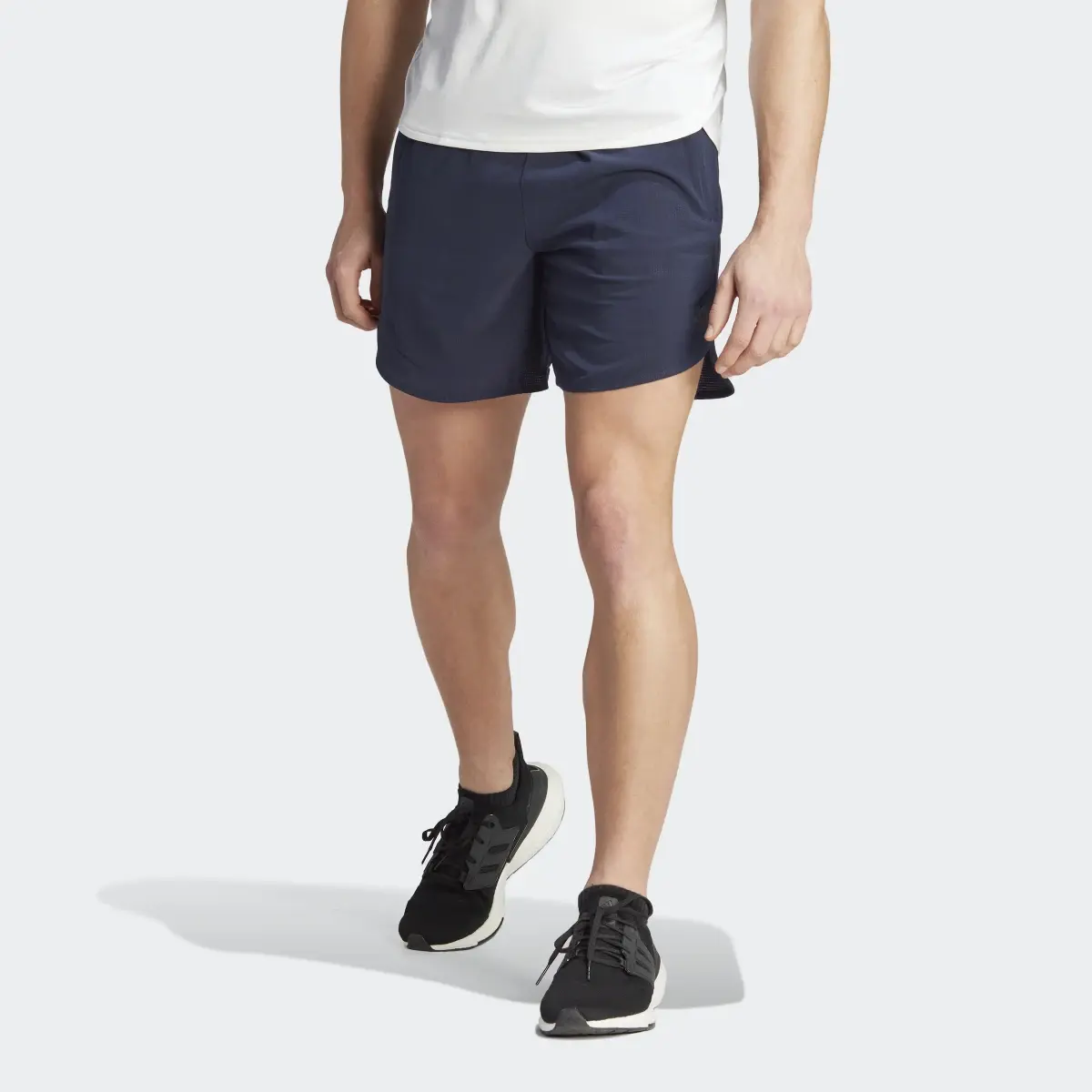 Adidas Designed for Training HIIT Training Shorts. 1