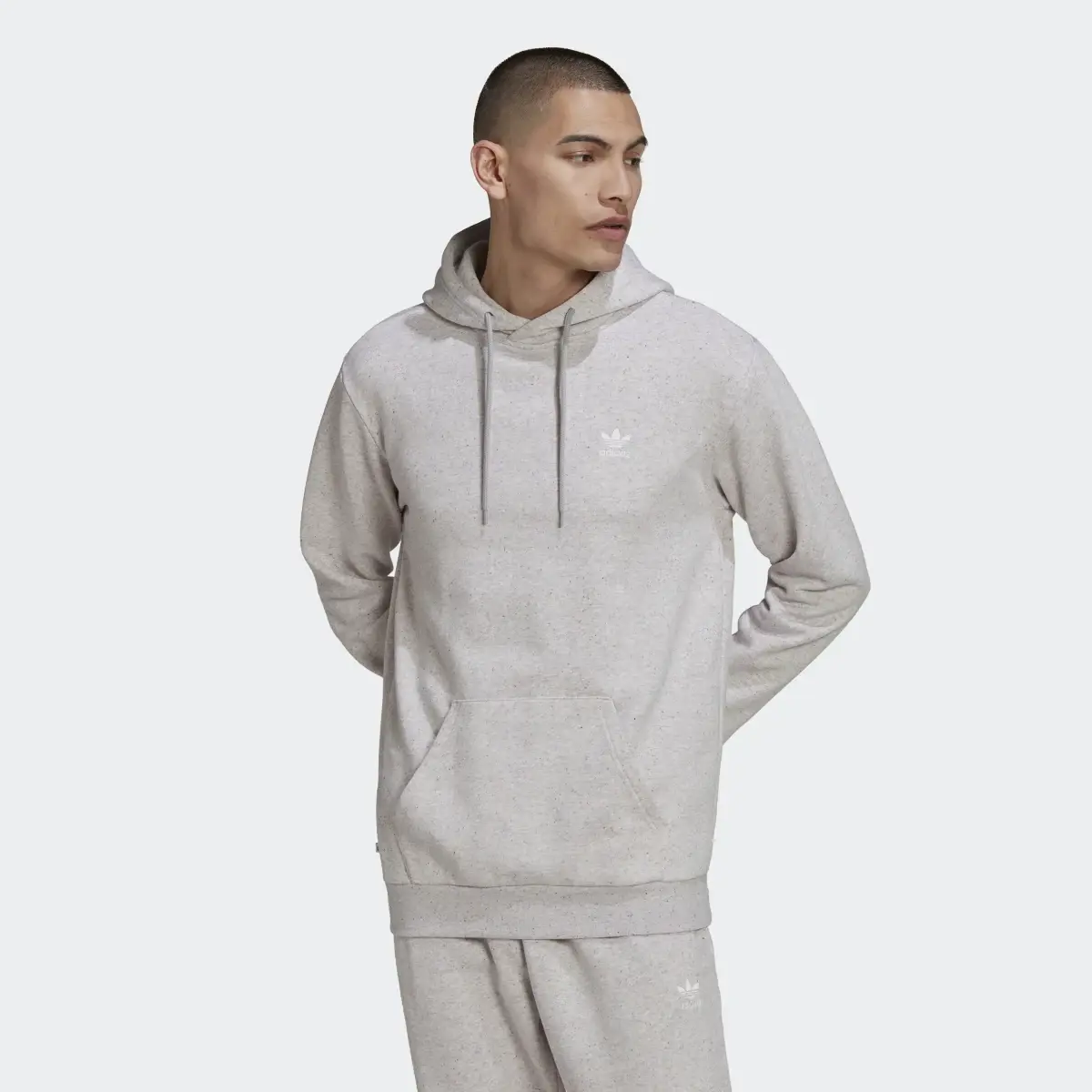 Adidas Essentials+ Made with Nature Hoodie. 2