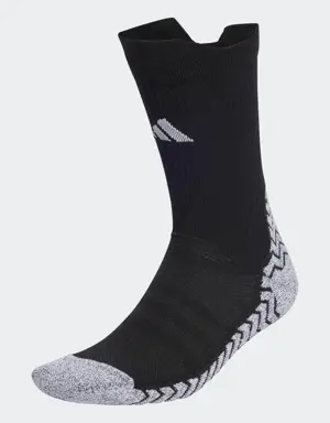 GRIP Knitted Cushioned Crew Performance Socks