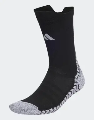 Adidas GRIP Knitted Cushioned Crew Performance Socks