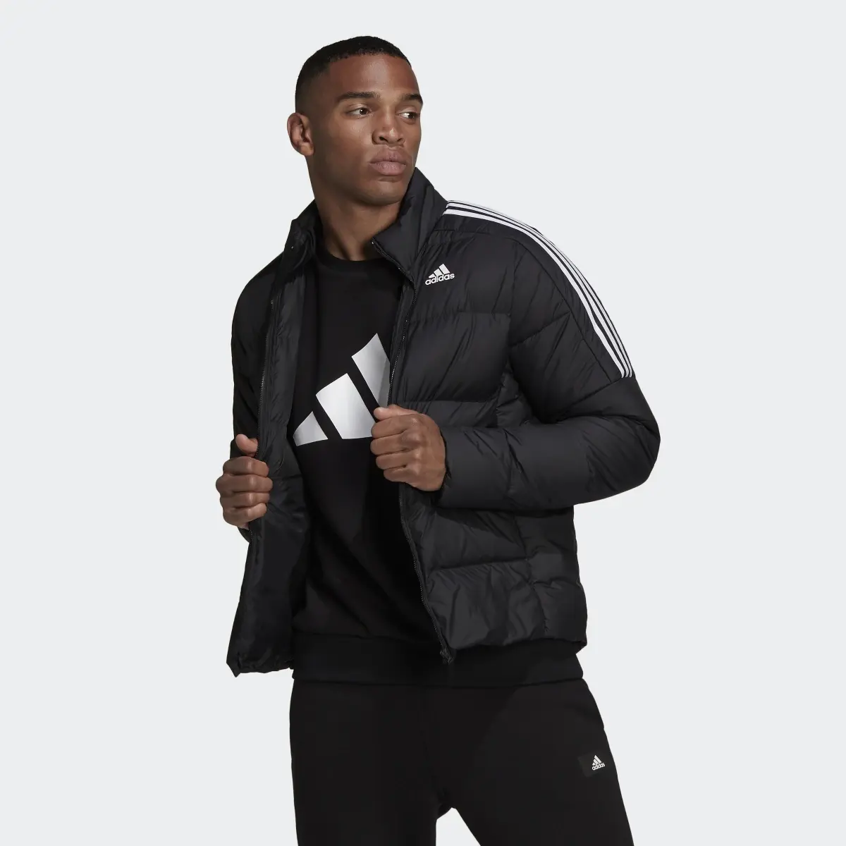 Adidas Essentials Midweight Down Jacket. 2