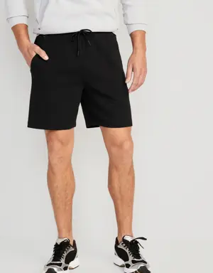 Dynamic Fleece Sweat Shorts -- 7-inch inseam black