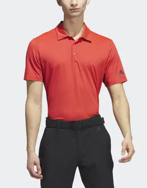 Adidas Ottoman Stripe Golf Polo Shirt
