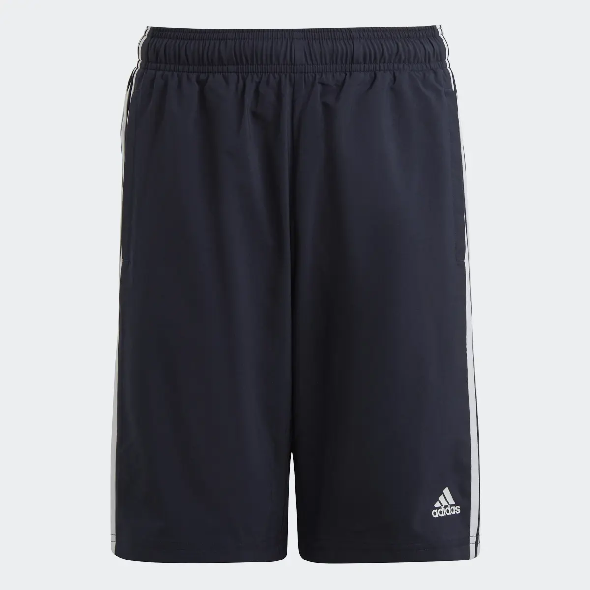 Adidas Essentials 3-Stripes Woven Shorts. 3