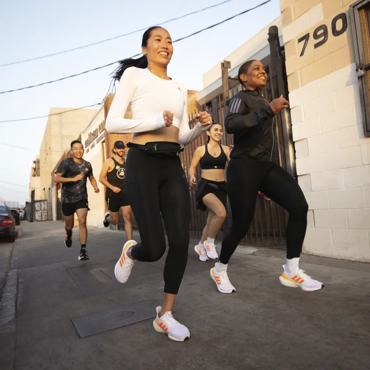 Adidas FastImpact Running 7/8 Leggings. 3