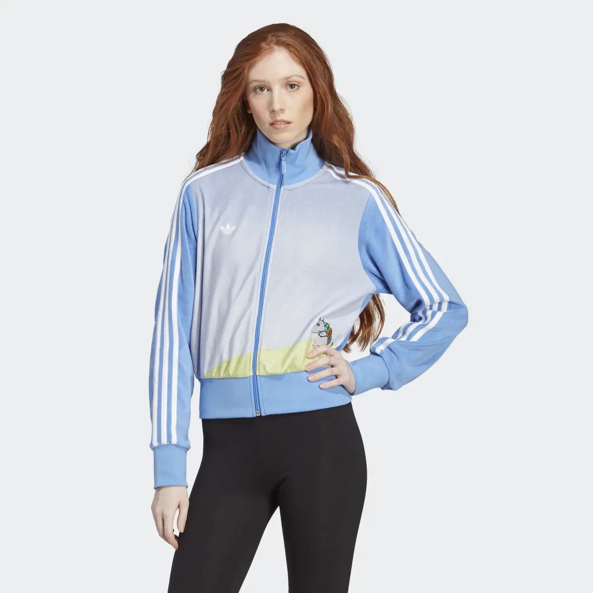 Adidas Originals x Moomin Firebird Track Jacket. 2