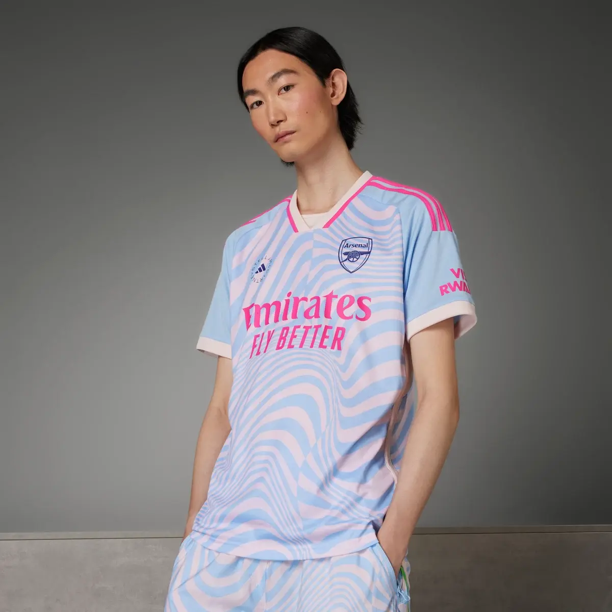 Adidas Maglia Arsenal x adidas by Stella McCartney. 1