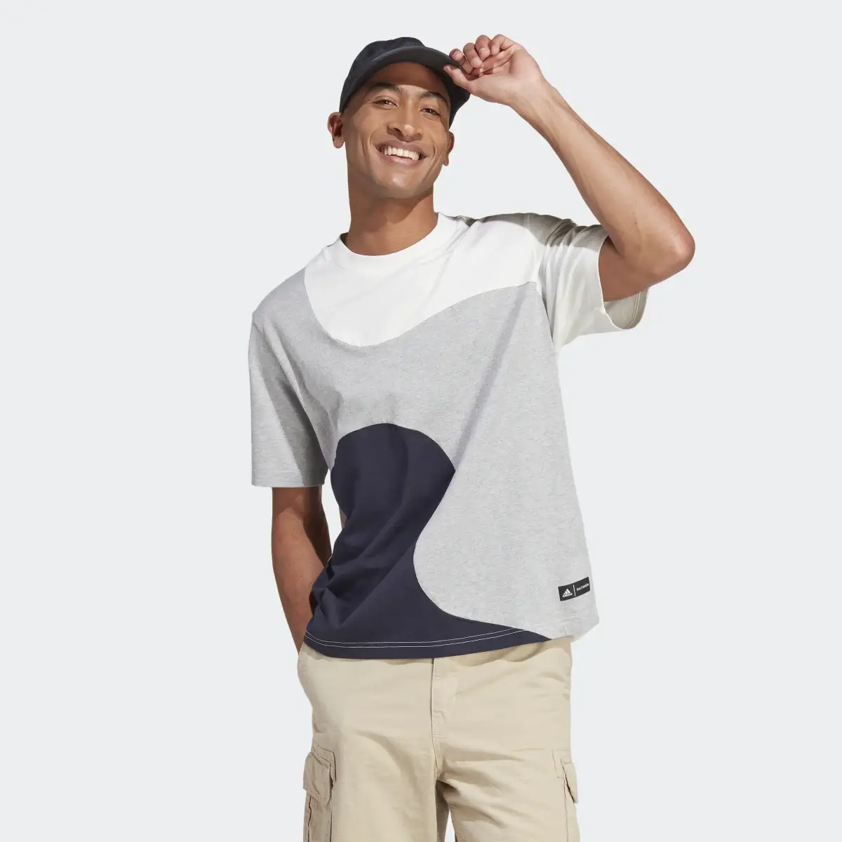 Adidas Marimekko Future Icons 3-Streifen T-Shirt. 2