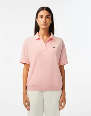 Women's Lacoste Flowy Piqué Polo Shirt
