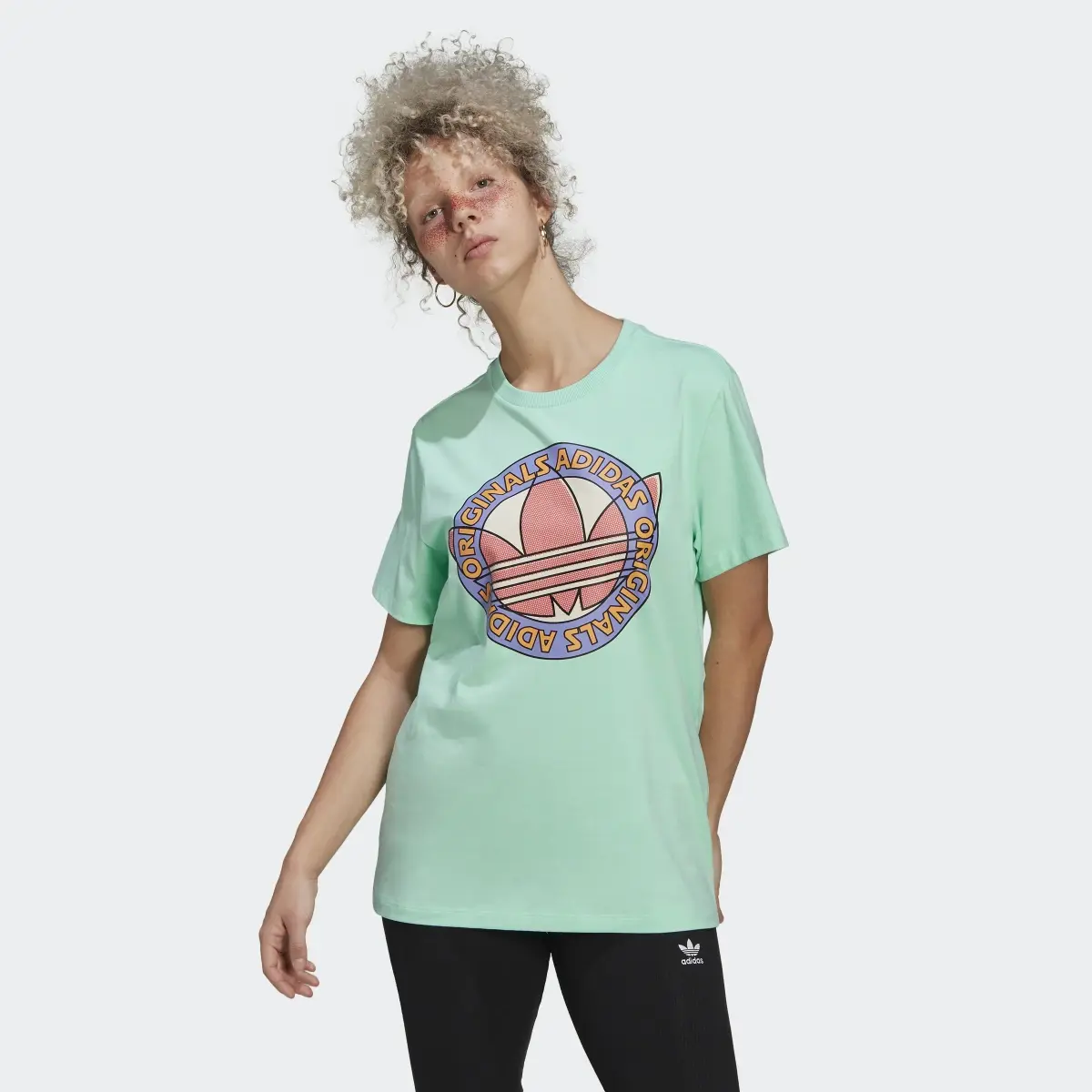 Adidas Summer Surf Tee. 2