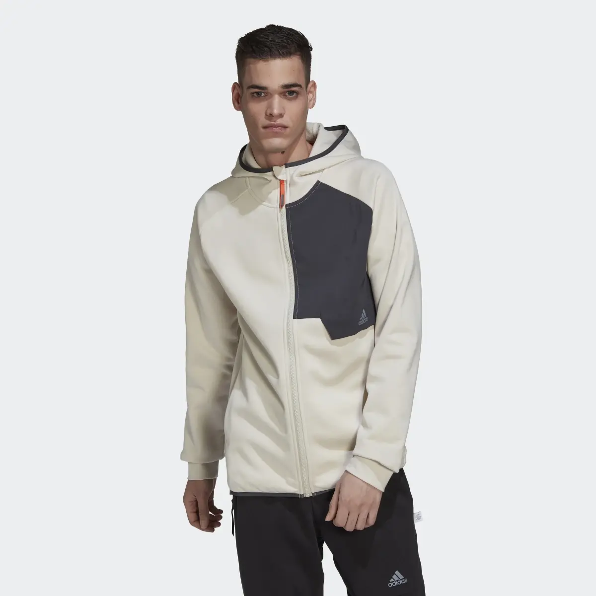 Adidas X-City Full-Zip Hoodie. 2