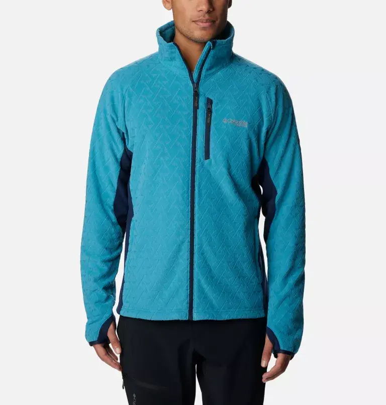 Columbia Men's Titan Pass™ 3.0 Full Zip Fleece Jacket - Tall. 1