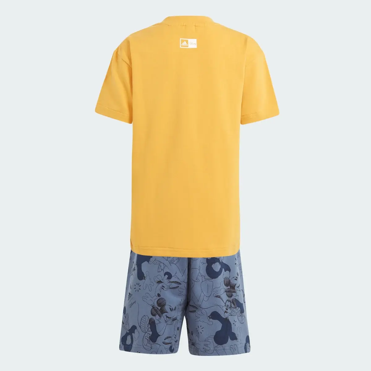 Adidas x Disney Micky Maus T-Shirt-Set. 2