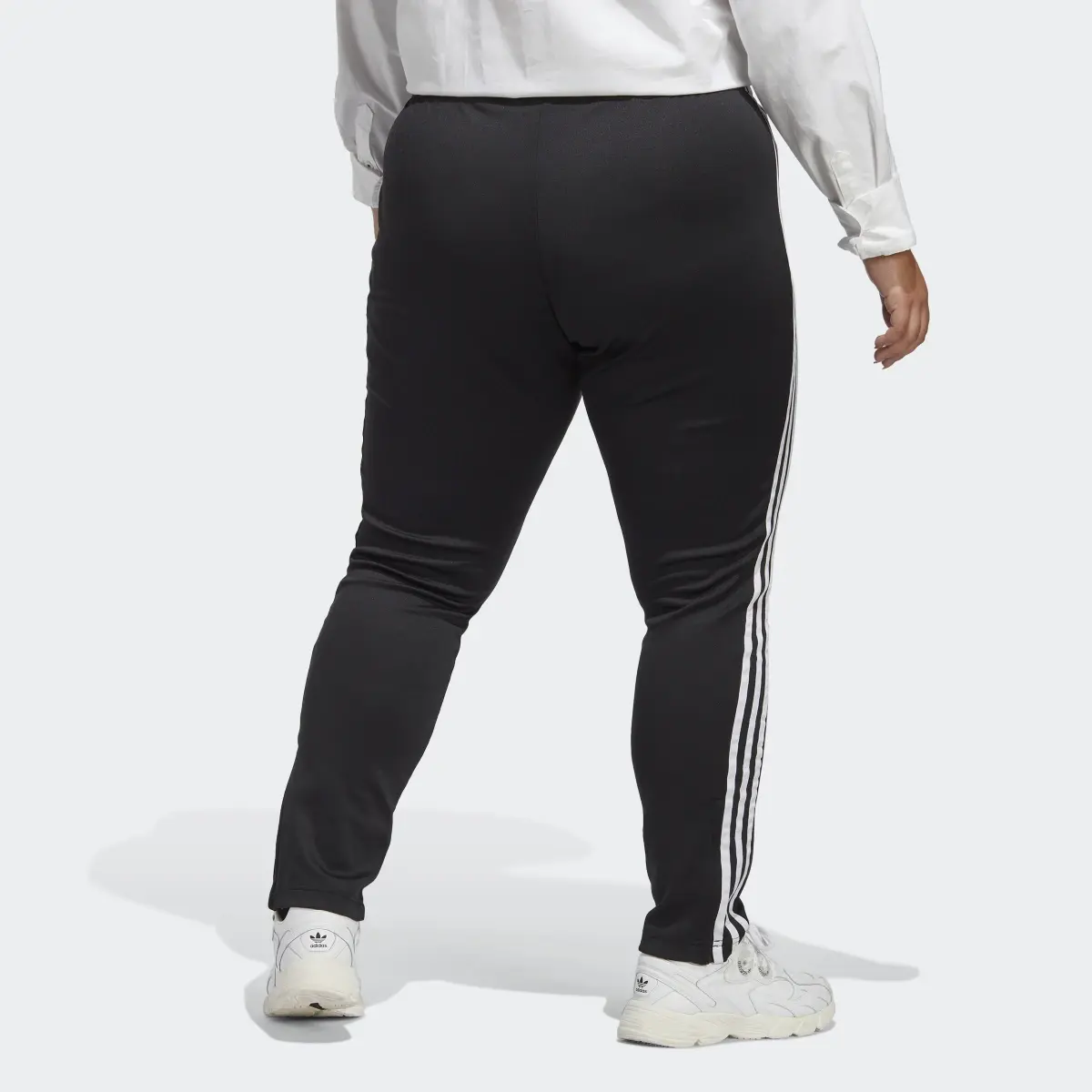 Adidas Primeblue SST Track Pants (Plus Size). 2