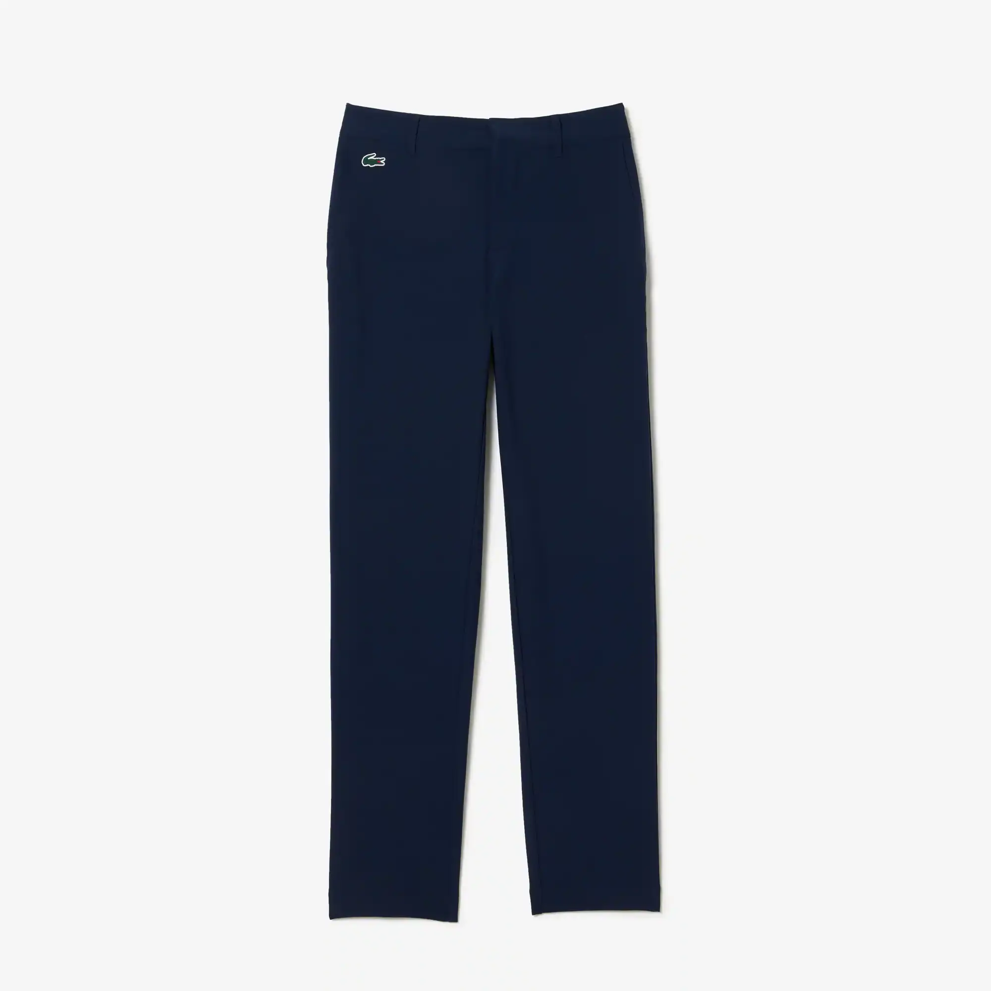 Lacoste Men's Slim Fit Sweat-Wicking Twill Golf Pants. 2