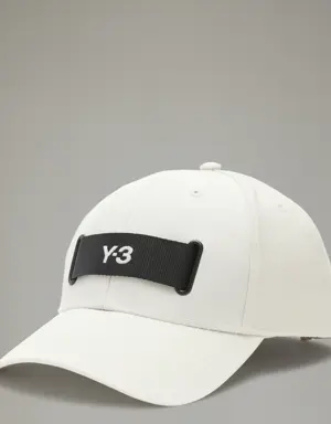 Y-3 WEBBING CAP