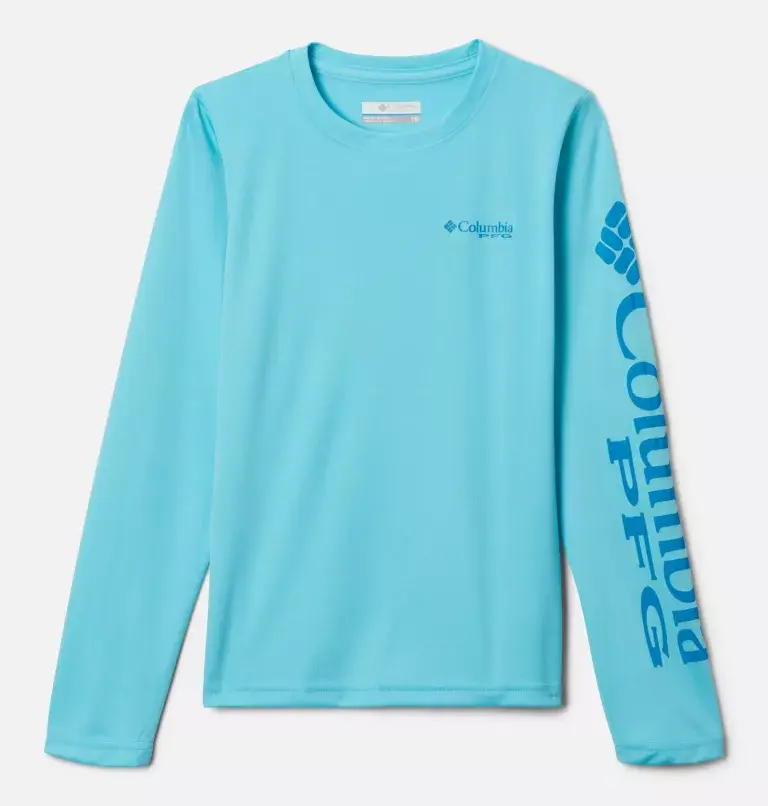 Columbia Kids’ PFG Terminal Tackle™ Long Sleeve Tee. 2