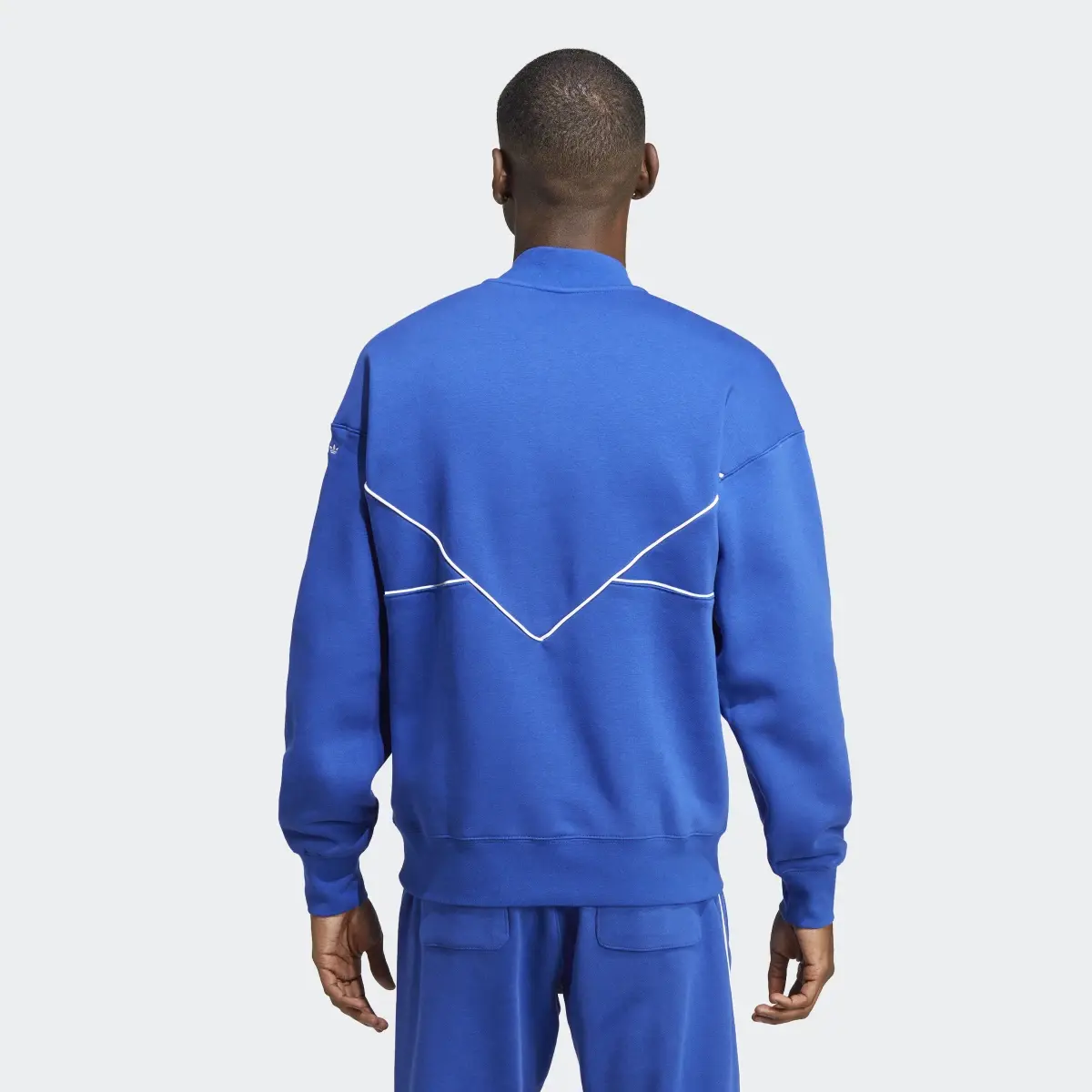 Adidas Adicolor Seasonal Archive Half-Zip Crew Sweatshirt. 3