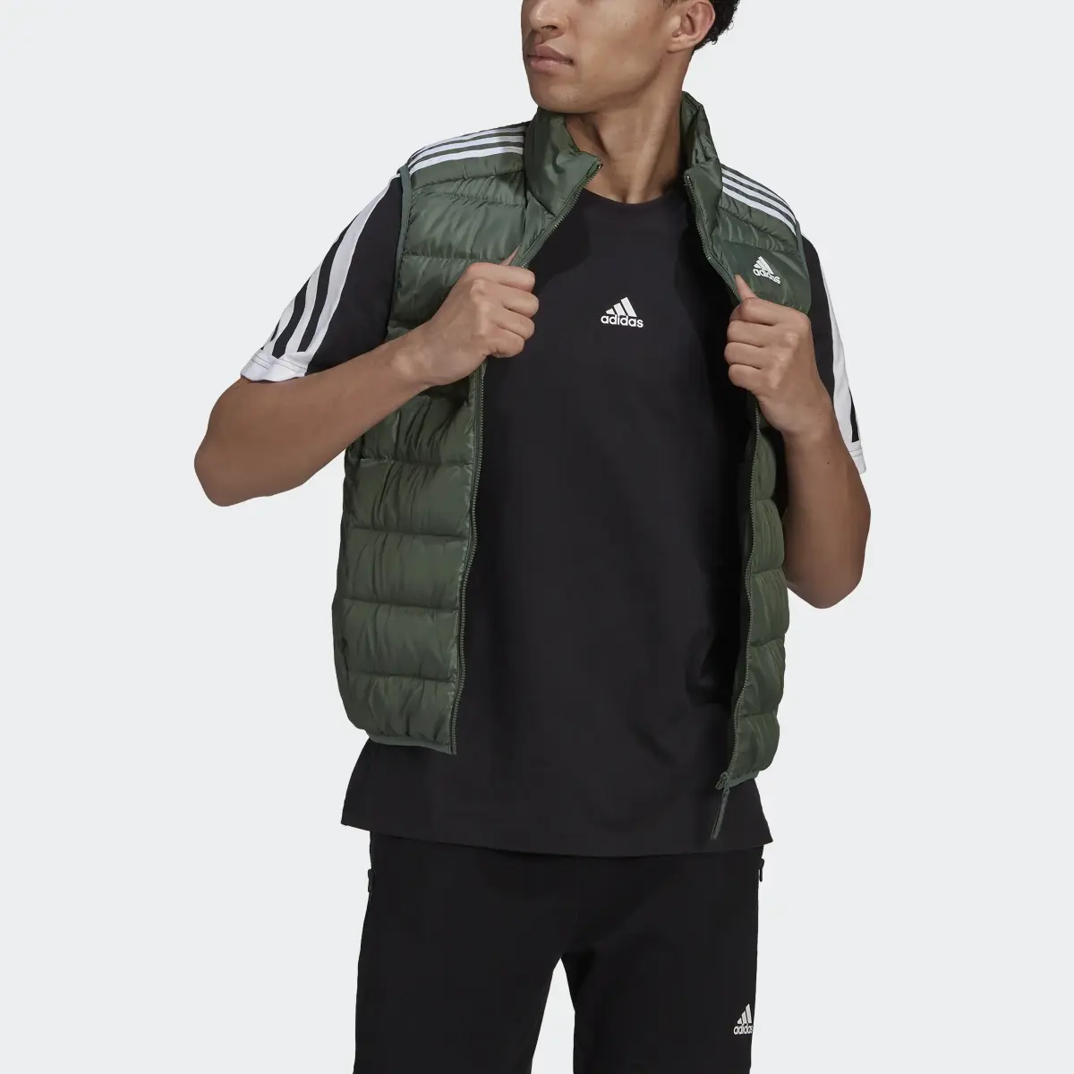 Adidas Essentials Light Down Vest. 1
