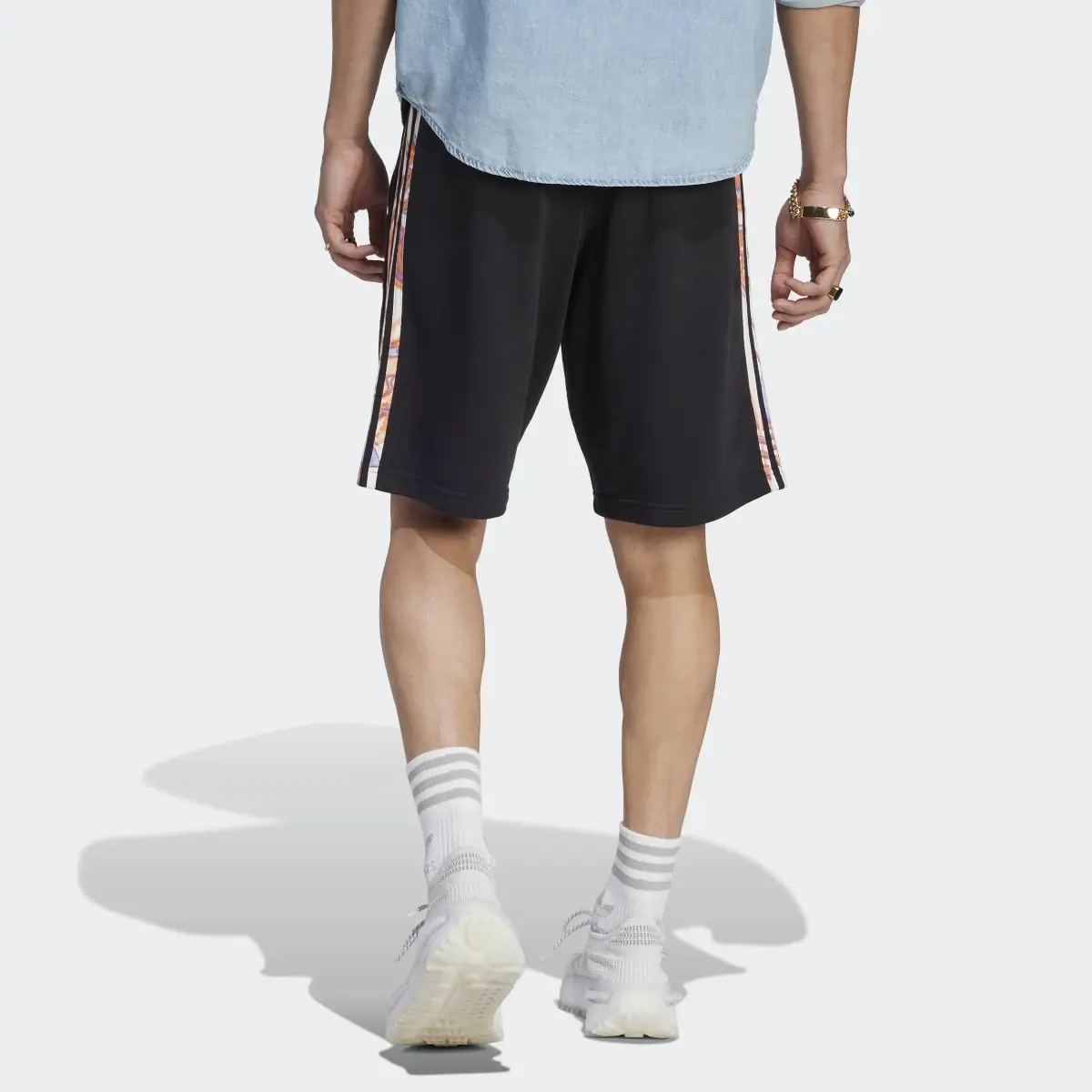 Adidas Summer Splash Stripes Shorts. 2