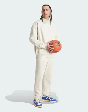 Adidas Basketball Fleece Joggers. 3 Adidas Basketball Fleece Joggers. 3