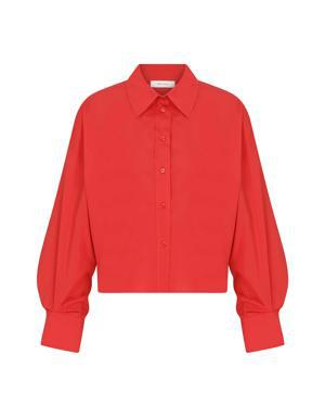 Long Sleeve Red Shirt