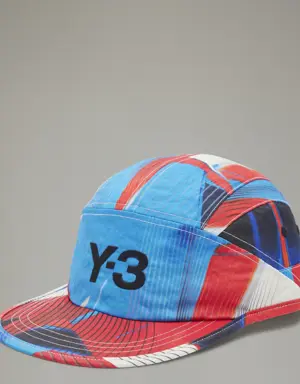 Y-3 Allover-Print Running Cap