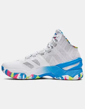 Unisex Curry 2 Splash Party Basketball Shoes