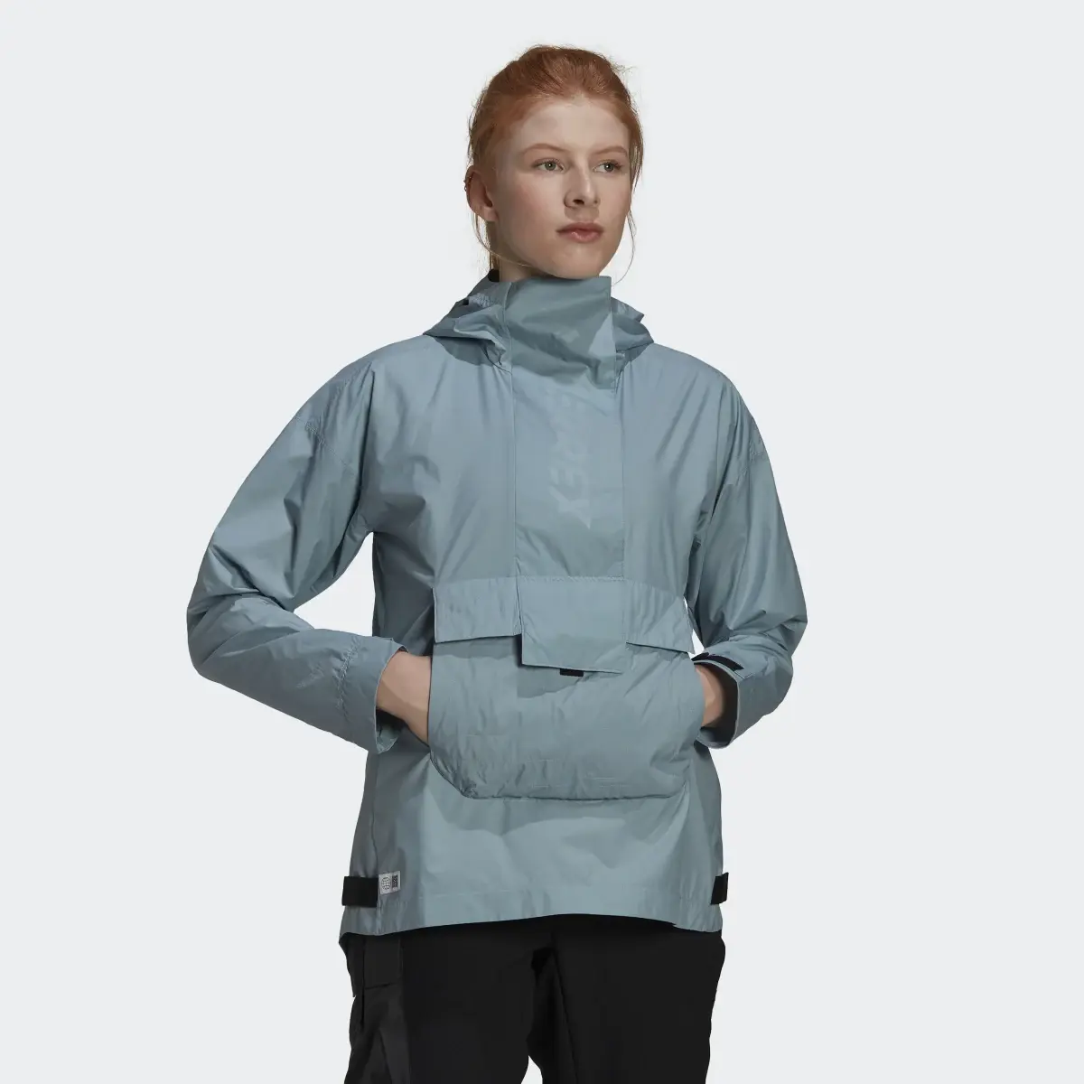 Adidas Terrex Made to be Remade Wind Anorak. 2