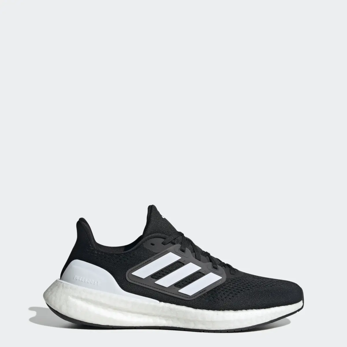 Adidas Pureboost 23 Wide Running Shoes. 1