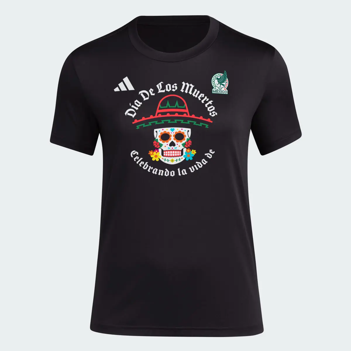 Adidas Skull Sombrero Tee. 1