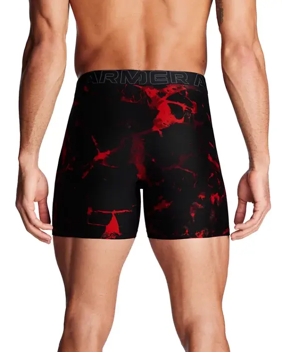 Under Armour Men's UA Performance Tech™ Printed 6" Boxerjock®. 2