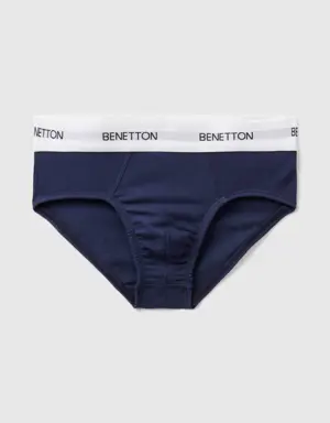 underwear in stretch organic cotton