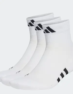 Adidas Chaussettes mi-montantes matelassées Performance (3 paires)