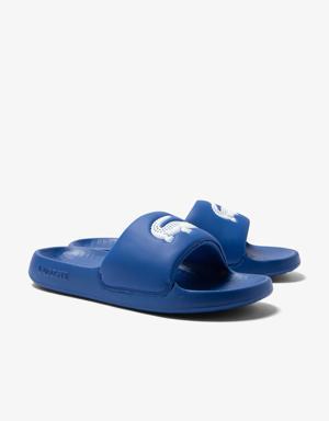 Lacoste Croco Erkek Mavi Terlik. 3 Lacoste Croco Erkek Mavi Terlik. 3