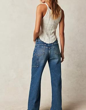 Tinsley Baggy High-Rise Jeans