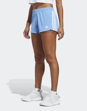 Adidas Shorts Tejidos Pacer 3 Franjas