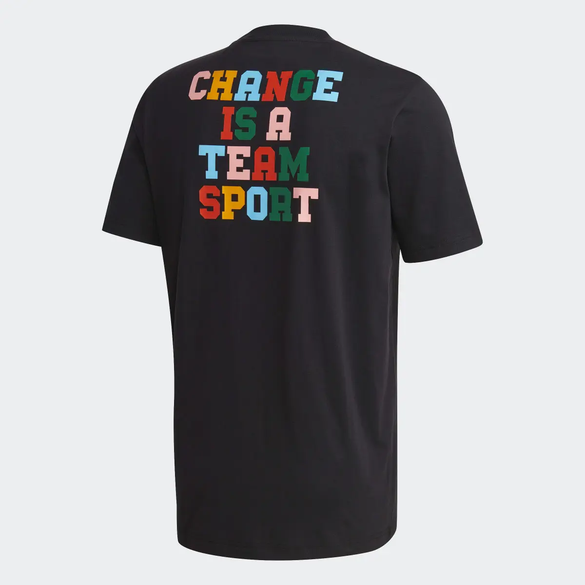 Adidas Change Is a Team Sport Tee. 2