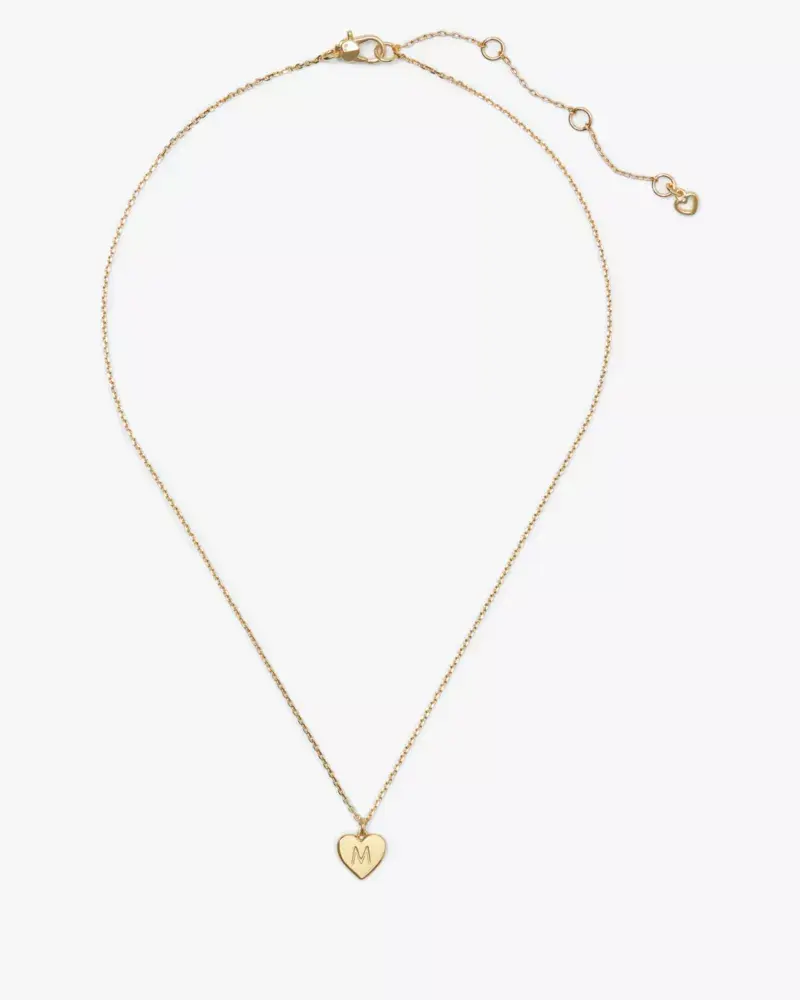 Kate Spade Initial Here M Pendant. 2