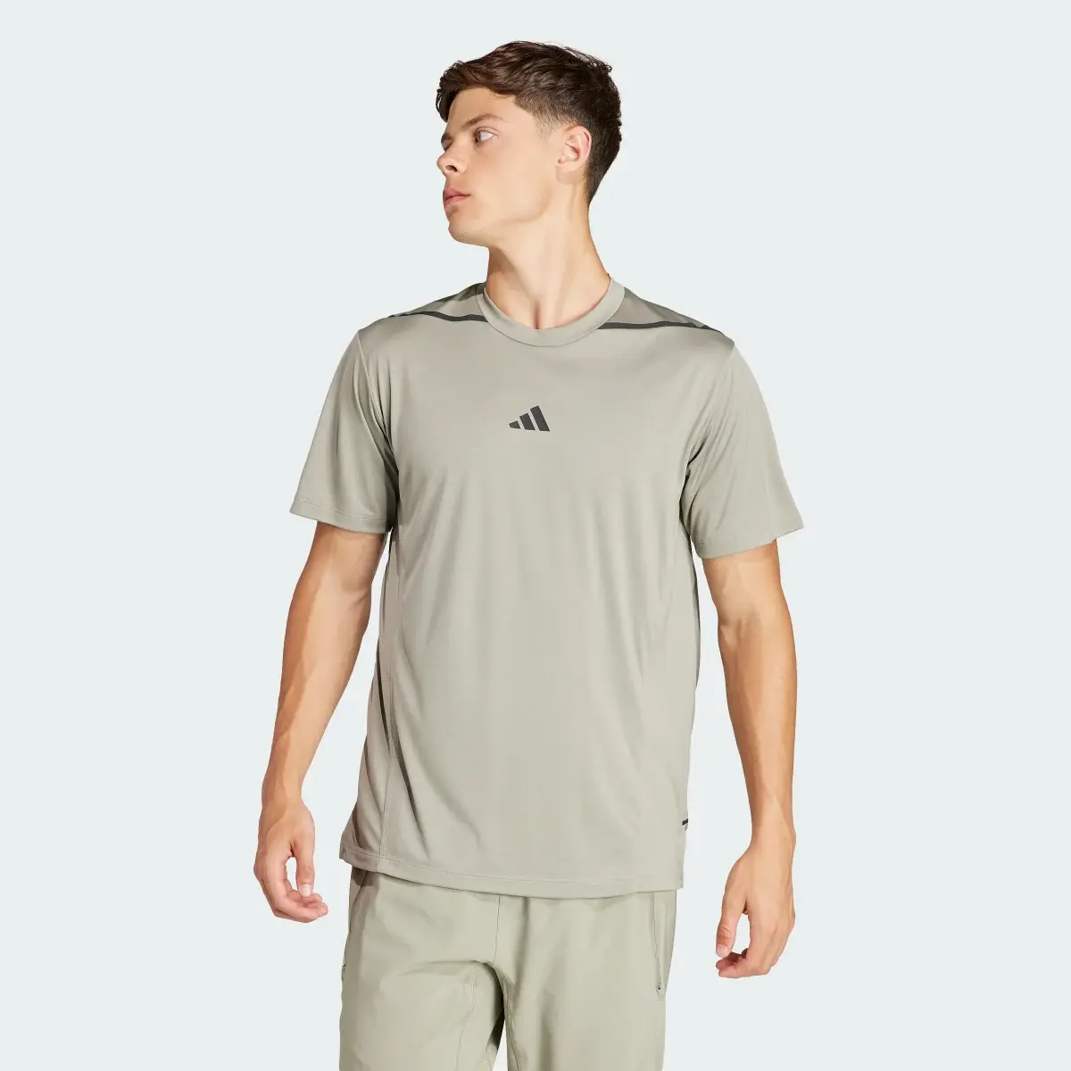 Adidas T-shirt Designed for Training adistrong Workout. 2