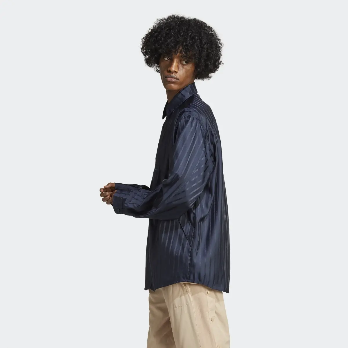 Adidas RIFTA City Boy Long Sleeve Oversized Shirt. 3