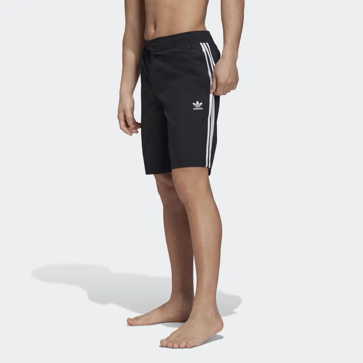 Adidas Adicolor 3-Stripes Board Shorts. 1