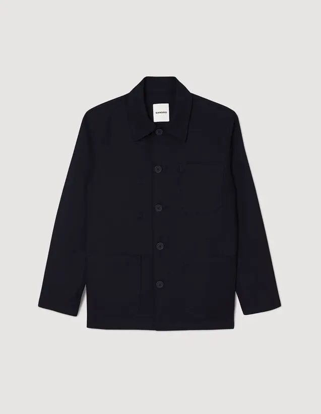 Sandro Worker's jacket. 2