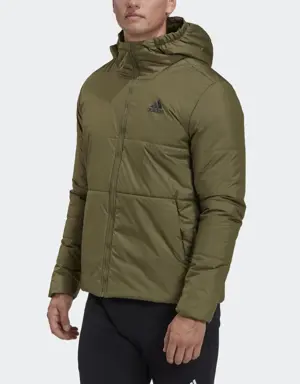 Adidas Giacca BSC 3-Stripes Hooded Insulated