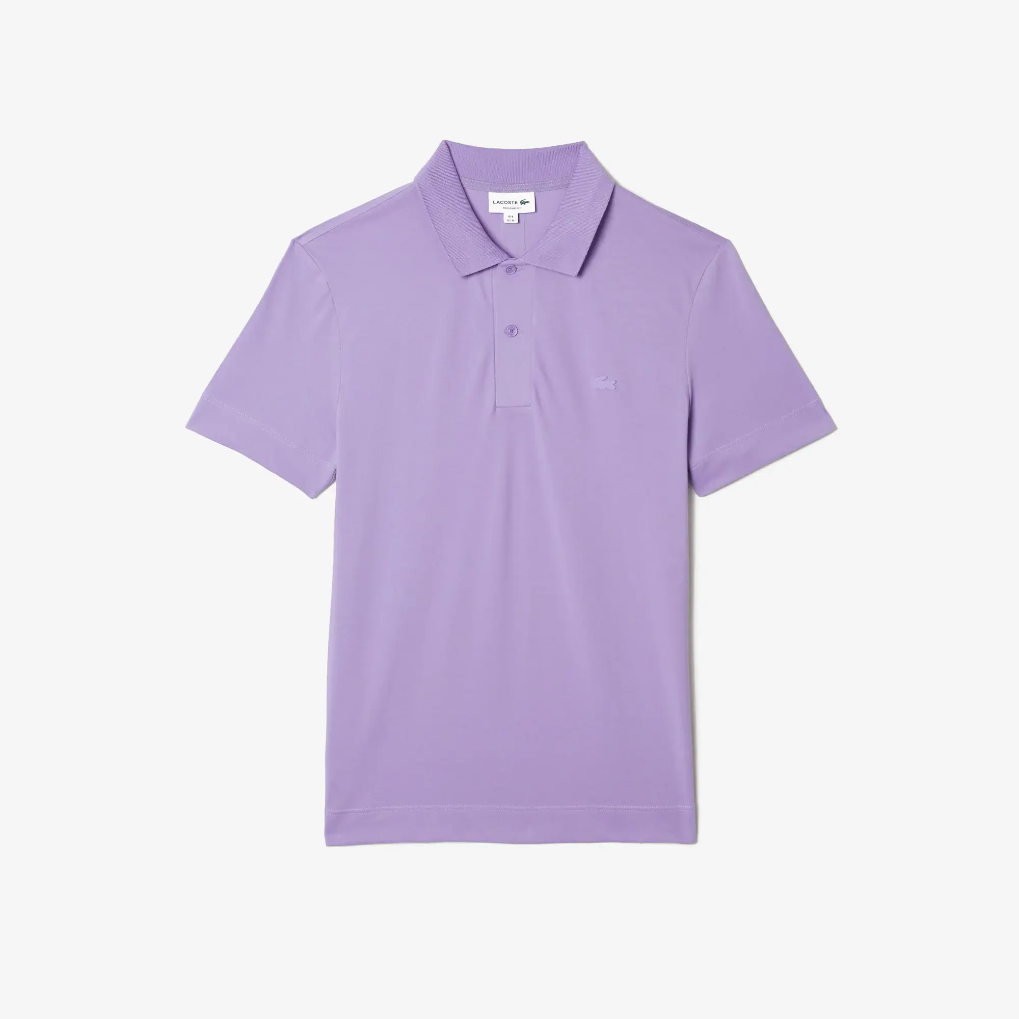 Lacoste Men's Ultralight Piqué Lacoste Movement Polo. 2