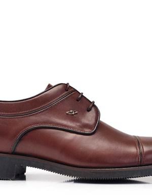 Kahverengi Günlük Bağcıklı Erkek Ayakkabı -8091-