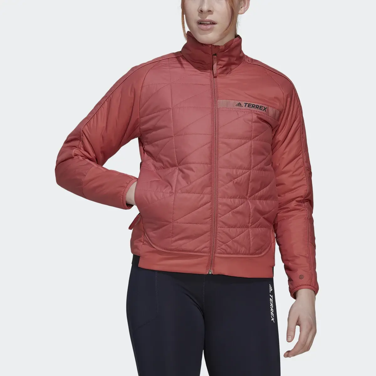 Adidas TERREX Multi Synthetic Insulated Jacket. 1