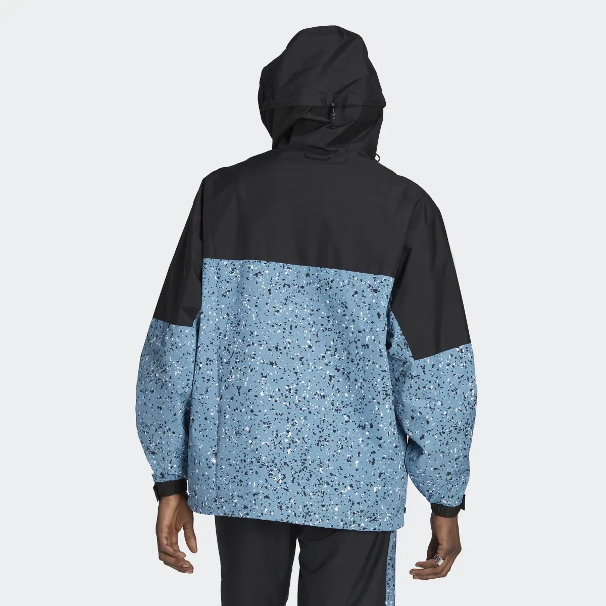 Adidas Adventure Winter Allover Print GORE-TEX Jacket. 3